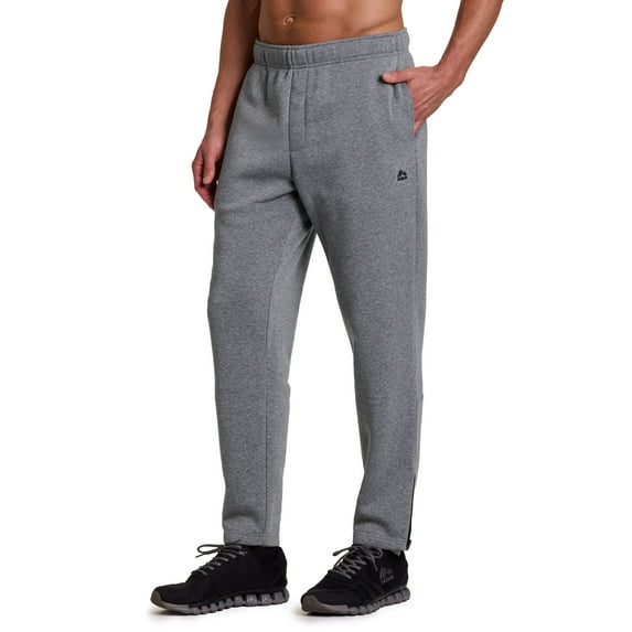 RBX Active Men's Ankle Zipper Fleece Sweatpants
