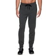 thumbnail image 1 of RBX Active Men's Athletic Fit Fleece Jogger Sweatpants with Zipper Pockets, 1 of 4