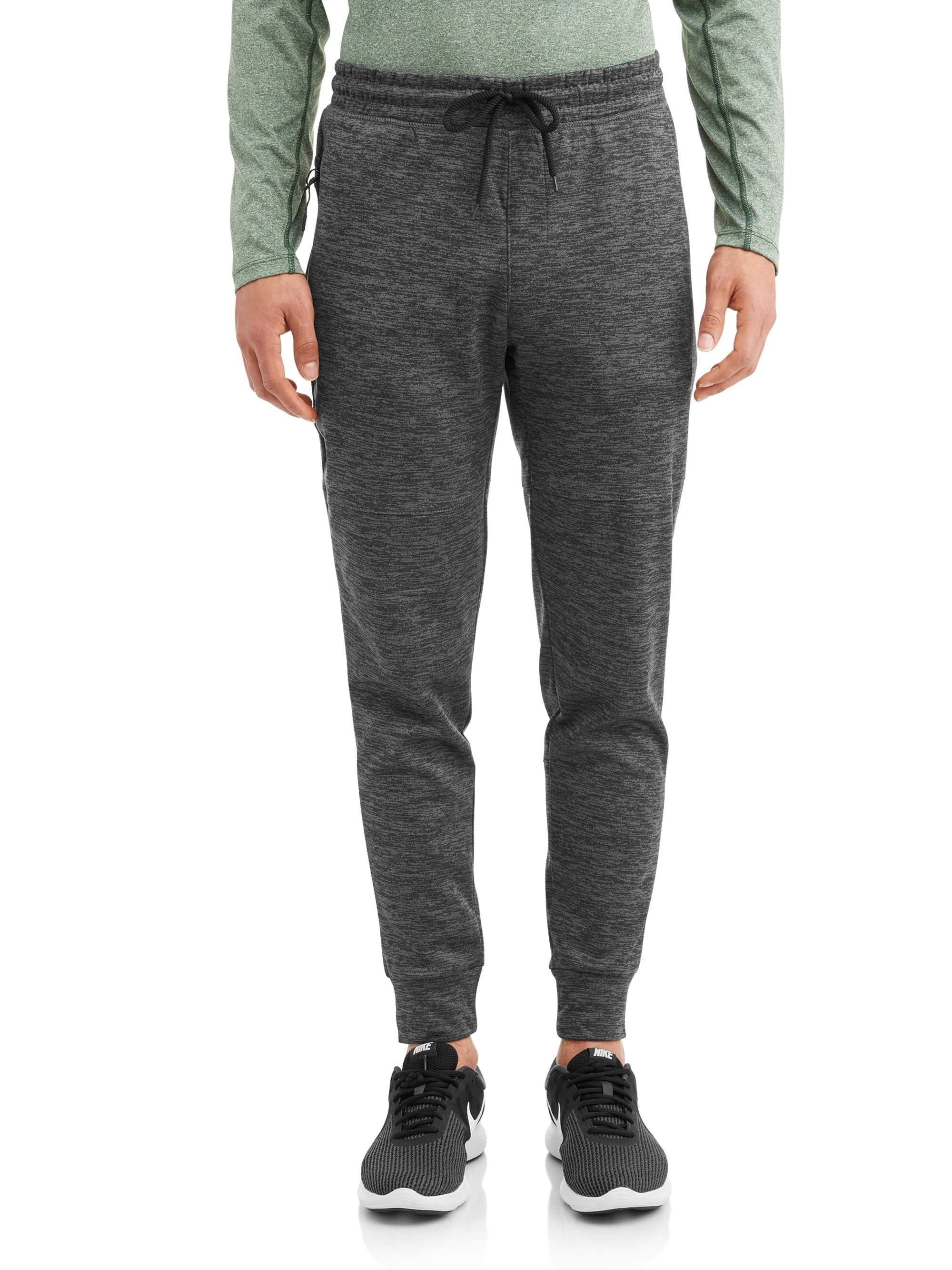 RBX Active Men's Athletic Fleece Lined Tapered Jogger Sweatpant with Pocket