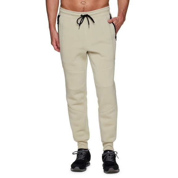 RBX Active Men's Bonded Pocket Fleece Jogger Sweatpant