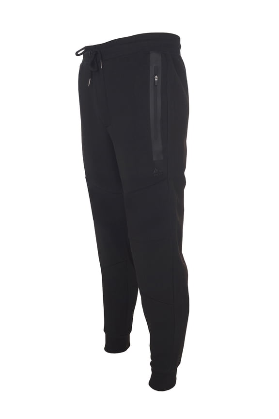 Active Men's Bonded Pocket Fleece Jogger Sweatpant