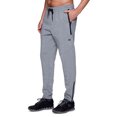 thumbnail image 1 of RBX Active Men's Breathable Fleece Sweatpants with Ankle Zippers, 1 of 5