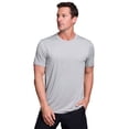 thumbnail image 1 of RBX Active Men's Breathable Jacquard Perforated Dot Quick Drying Workout T-Shirt, 1 of 3