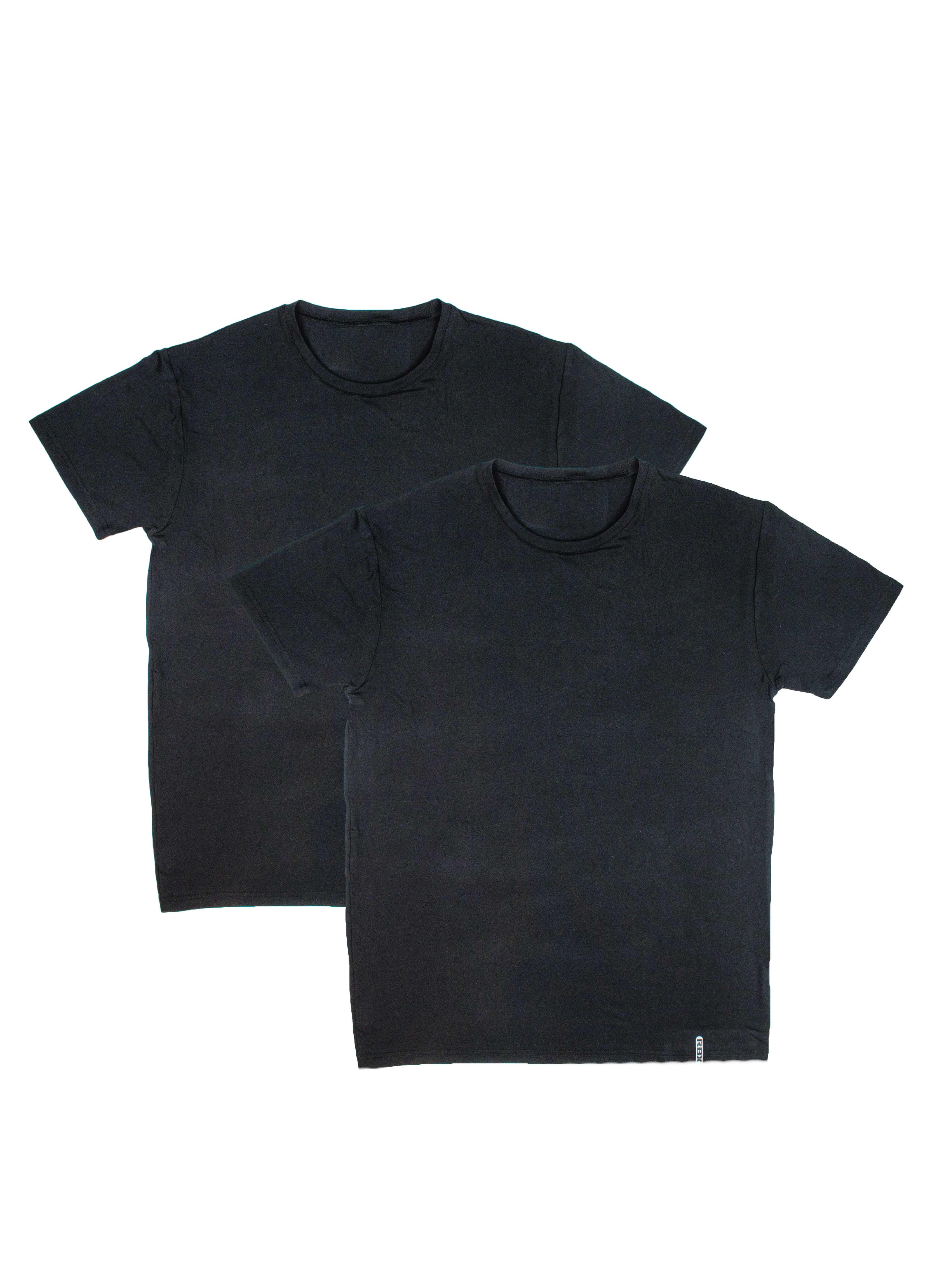 RBX Active Men's Classic Crew Neck Undershirt 2 Pack