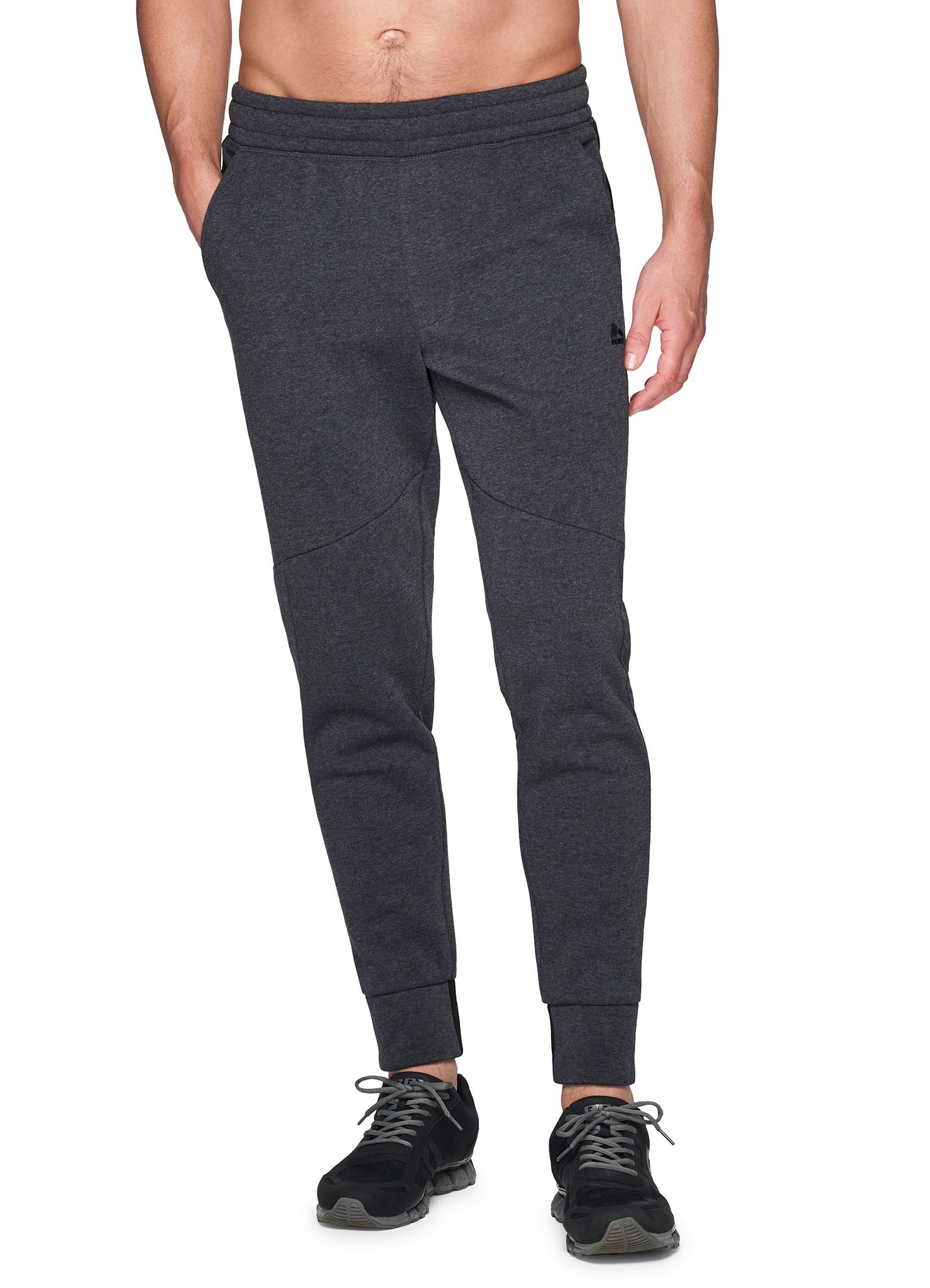 RBX Active Men's Classic Fleece Jogger Sweatpants With Pockets