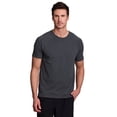 thumbnail image 1 of RBX Active Men's Cotton/Spandex Short Sleeve Raglan T-Shirt, 1 of 4