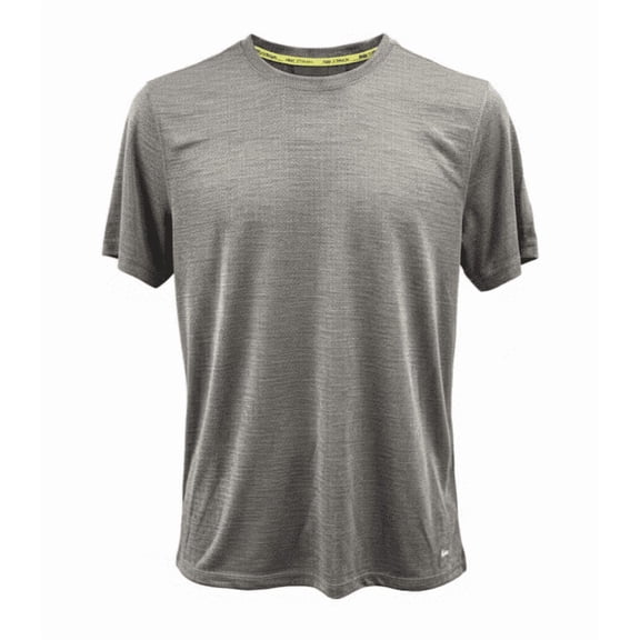 RBX Active - Men's Crew Neck T-Shirt , Dark Grey, Style CRM2094C (Size Medium)