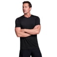 thumbnail image 1 of RBX Active Men's Crewneck Quick Drying Jacquard Short Sleeve Workout Tee, 1 of 4
