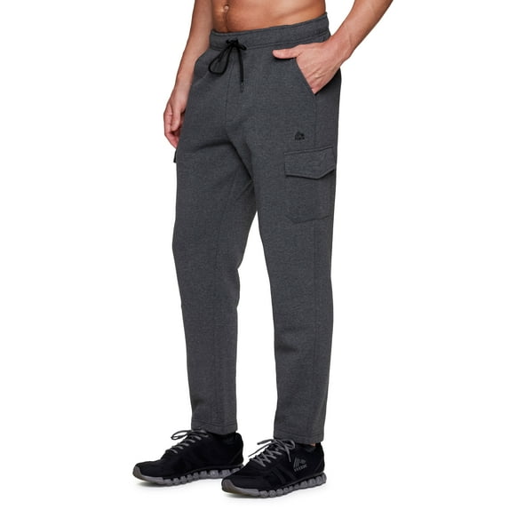 RBX Active Men's Fleece Cargo Pants