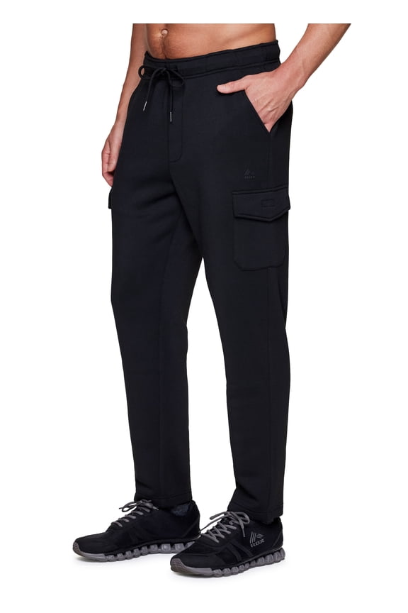 Active Men's Fleece Cargo Pants