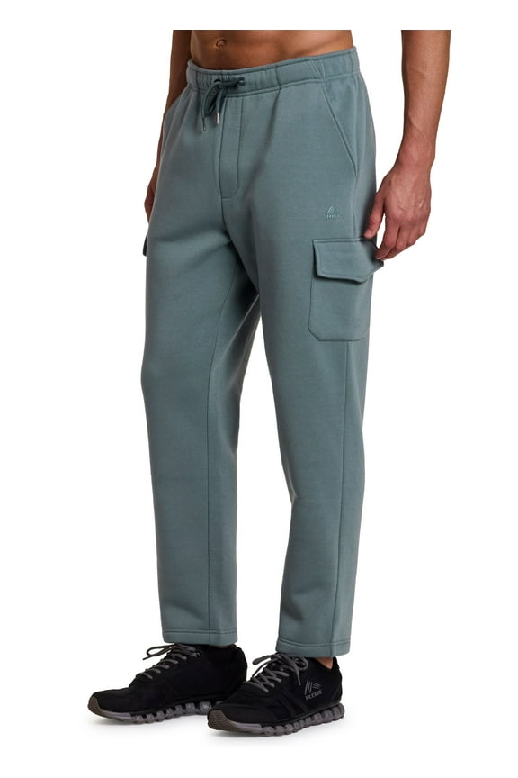 Active Men's Fleece Cargo Pants