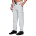 thumbnail image 1 of RBX Active Men's Fleece Cargo Pants, 1 of 4