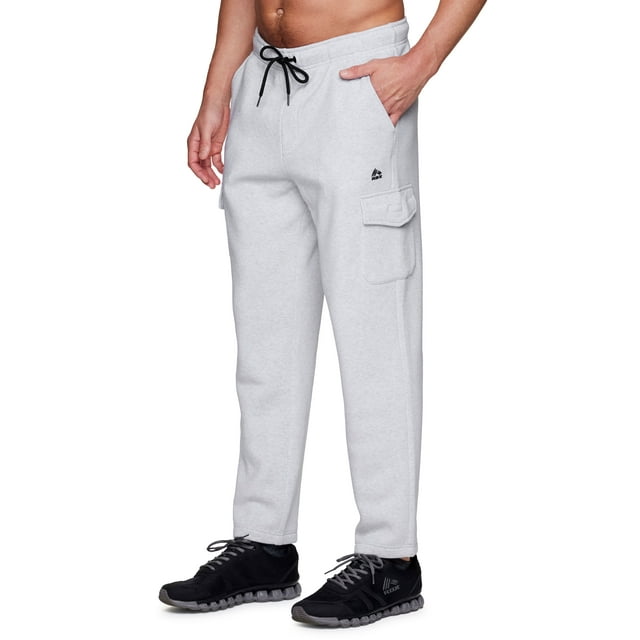RBX Active Men's Fleece Cargo Pants
