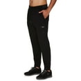thumbnail image 1 of RBX Active Men's Fleece Jogger Sweatpant With Patch Zipper Pockets, 1 of 4
