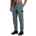 thumbnail image 1 of RBX Active Men's Fleece Jogger Sweatpants With Patch Zipper Pockets, 1 of 4