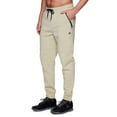 thumbnail image 1 of RBX Active Men's Fleece Jogger Sweatpants With Waterproof Zipper Pockets, 1 of 4