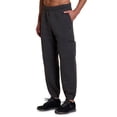 thumbnail image 1 of RBX Active Men's Fleece Jogger Sweatpants with Cargo Zipper Pocket, 1 of 4