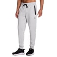 thumbnail image 1 of RBX Active Men's Fleece Joggers with Bonded Zipper Pockets, 1 of 4