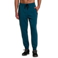 thumbnail image 1 of RBX Active Men's Fleece Joggers with Bonded Zipper Pockets, 1 of 4