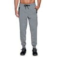 thumbnail image 1 of RBX Active Men's Fleece Joggers with Bonded Zipper Pockets, 1 of 4