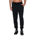 thumbnail image 1 of RBX Active Men's Fleece Joggers with Bonded Zipper Pockets, 1 of 4