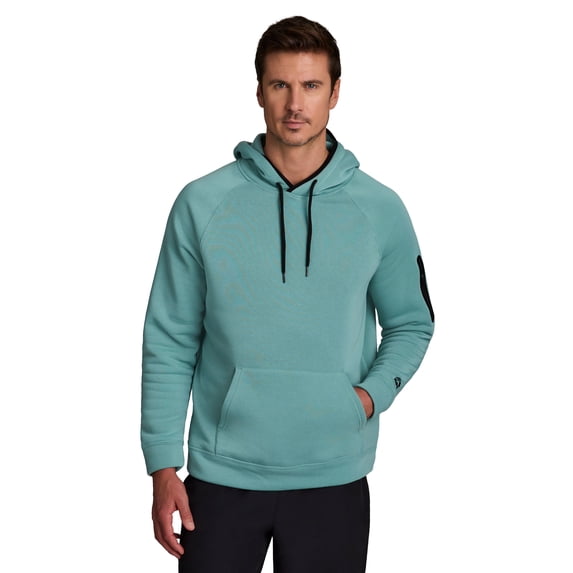 RBX Active Men's Fleece Workout Athletic Pullover Hoodie