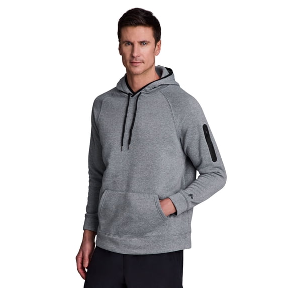 RBX Active Men's Fleece Workout Athletic Pullover Hoodie