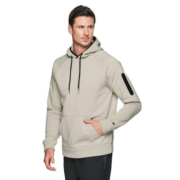 RBX Active Men's Fleece Workout Athletic Pullover Hoodie