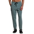 thumbnail image 1 of RBX Active Men's Fleece/Woven Jogger Sweatpants with Bonded Zip Pockets, 1 of 5