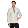 thumbnail image 1 of RBX Active Men's Lightweight Ottoman Rib Cotton Blend Hoodie Sweatshirt, 1 of 4