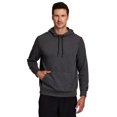 thumbnail image 1 of RBX Active Men's Lightweight Ottoman Rib Cotton Blend Hoodie Sweatshirt, 1 of 4