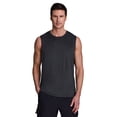 thumbnail image 1 of RBX Active Men's Muscle Tee Striated Quick Drying Workout Tank Top, 1 of 5