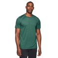 thumbnail image 1 of RBX Active Men's Quick Dry Shadow Stripe Crewneck Performance Workout Tee, 1 of 4
