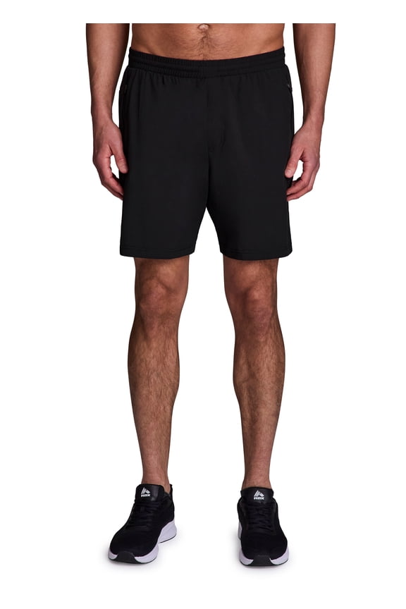 Active Men's Quick Drying 7" Everyday Workout Gym Short Hiking Shorts with Zipper Pockets
