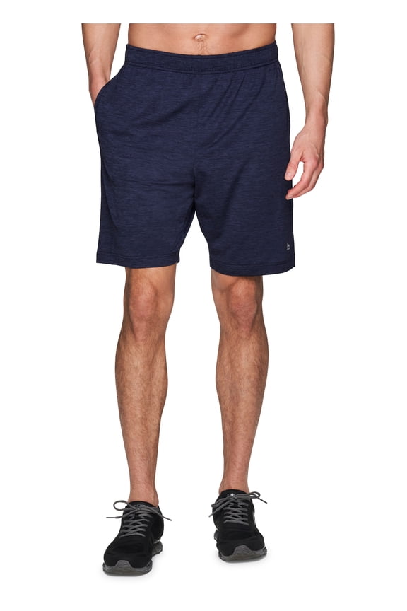 Active Men's Quick Drying Micro Mesh Jersey Gym Short With Pockets