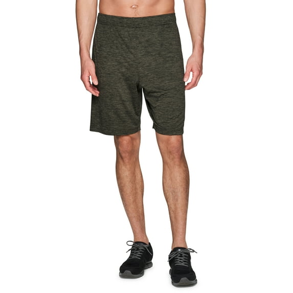 RBX Active Men's Quick Drying Micro Mesh Jersey Gym Short With Pockets
