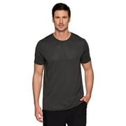 RBX Active Men's Short Sleeve Quick Drying Grid Mesh Running Workout T-Shirt
