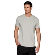 RBX Active Men's Short Sleeve Quick Drying Jacquard Mesh Running Workout T-Shirt