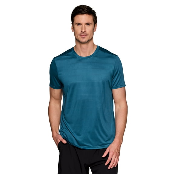 RBX Active Men's Short Sleeve Quick Drying Jersey Running Workout T-Shirt