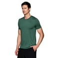 thumbnail image 1 of RBX Active Men's Space Dye Quick Dry Stretch Jersey T-Shirt, 1 of 4