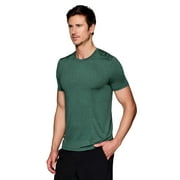 RBX Active Men's Space Dye Quick Dry Stretch Jersey T-Shirt