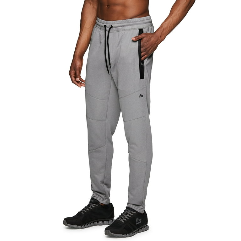 RBX Active Men's Tapered Leg Lightweight Jogger Pant With Pockets 