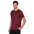 thumbnail image 1 of RBX Active Men's Stretch Jersey Mesh Quick Dry T-Shirt, 1 of 4