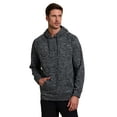 thumbnail image 1 of RBX Active Men's Striated Fleece Hoodie Sweatshirt, 1 of 4