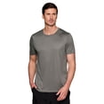 thumbnail image 1 of RBX Active Men's Striped Performance X-Dri T-Shirt, 1 of 4