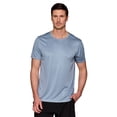 thumbnail image 1 of RBX Active Men's Striped Performance X-Dri T-Shirt, 1 of 4