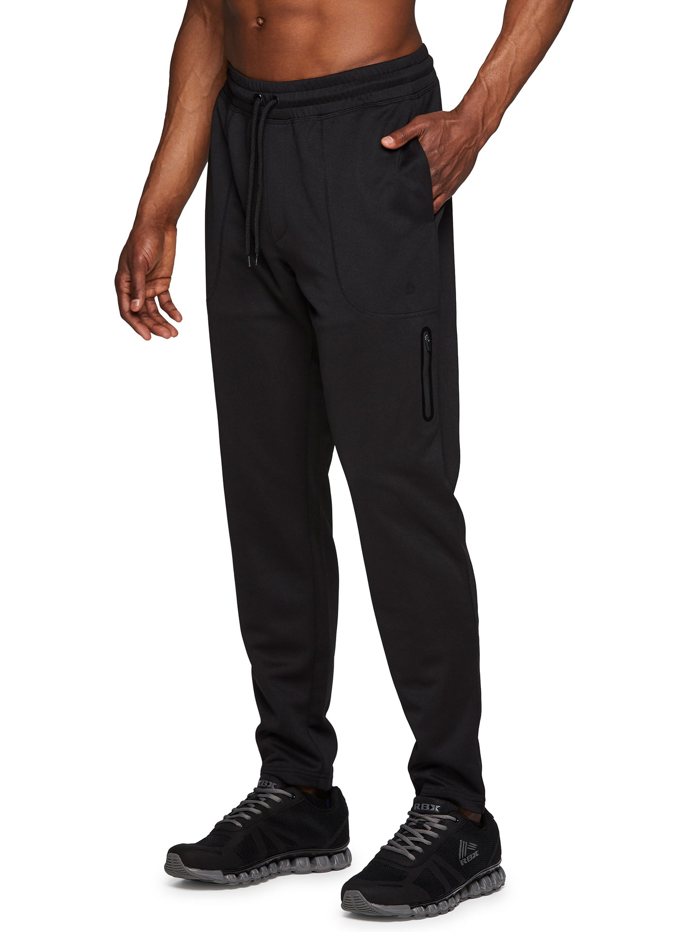 RBX Active Men's Tapered Leg Lightweight Jogger Pant With Pockets