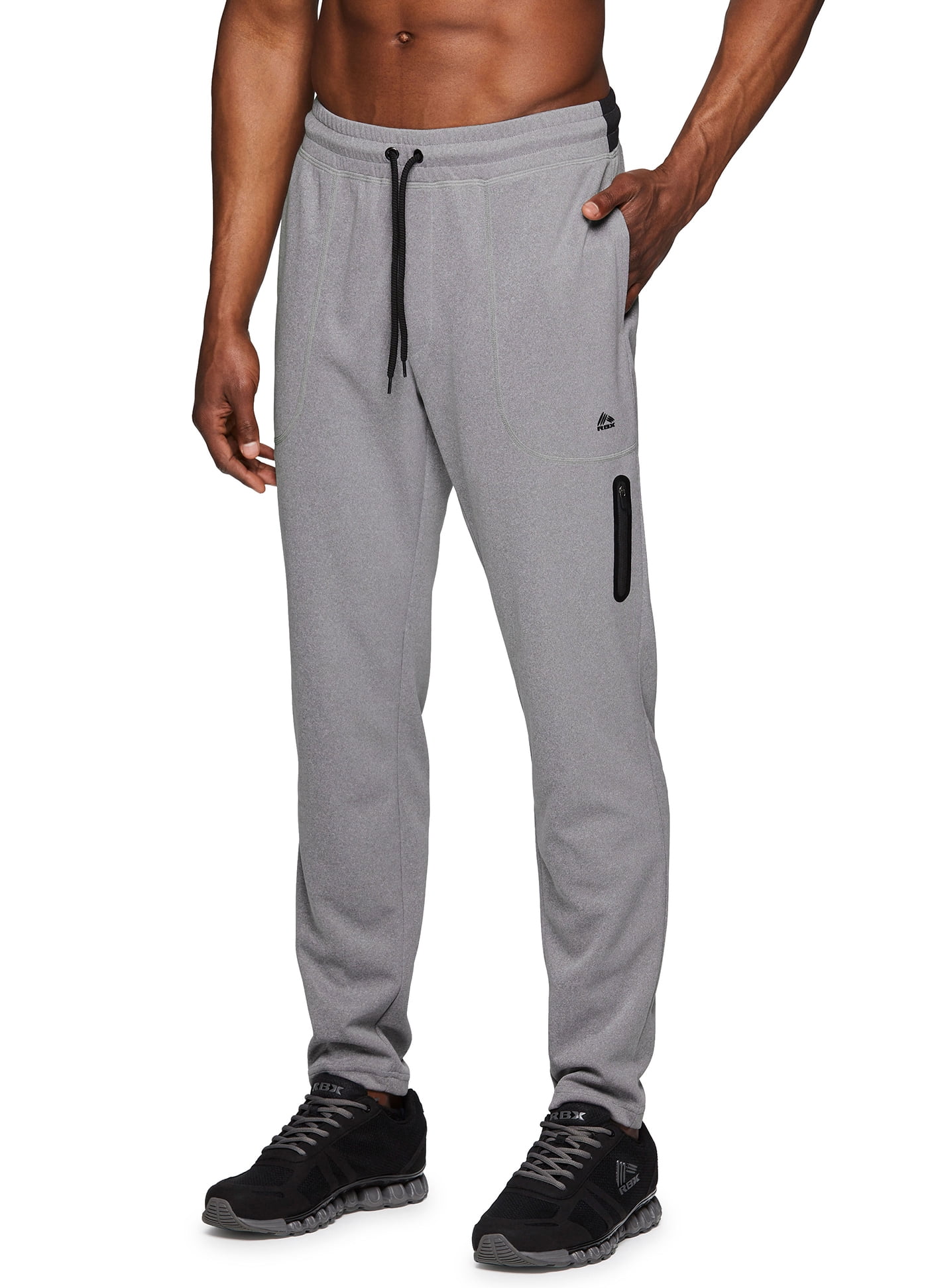 RBX Active Men's Tapered Leg Lightweight Jogger Pant With Pockets ...