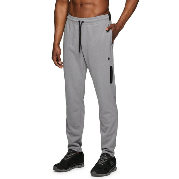 RBX Active Men's Tapered Leg Lightweight Jogger Pant With Pockets