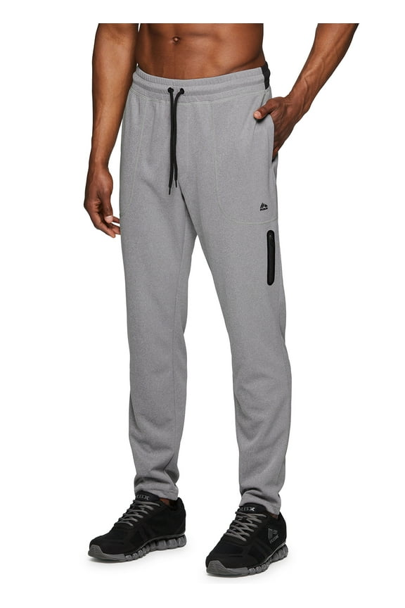 Active Men's Tapered Leg Lightweight Jogger Pant With Pockets
